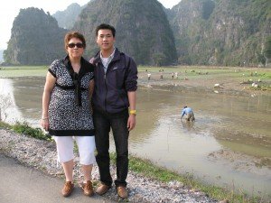 Visite Hoa Lu avec guide francophone locale au Vietnam
