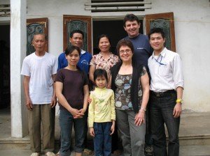 Chez la famille de guide francophone locale Hanoi