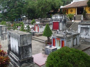 Le tombeau de Thoai Ngoc Hau