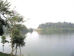 Le lac de Pa Khoang
