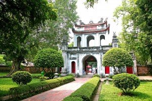 Temple de la Littérature Hanoi