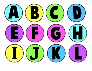 letters alphabets