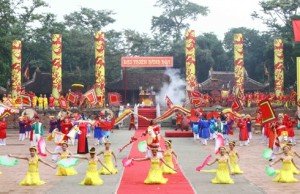 Les activités spéciales à la fête de Lam Kinh Thanh Hoa