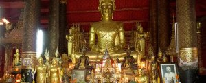 Wat Mai (Le Nouveau Monastère) - Luang Prabang et ses alentours