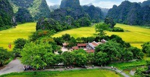 Un temple au Vietnam