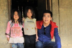 Visite l'ethnie Hmong a Sapa