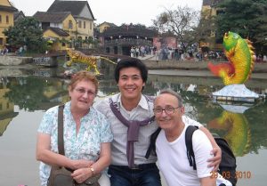 Salutation du guide francophone Vietnam