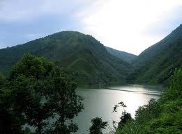 Le lac Thang Hen