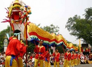 La fête du Têt - le Nouvel An traditionnel vietnamien