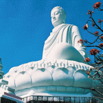La pagode du Bouddha Çakyamuni