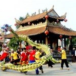 Fête de pagode Keo à Hanh Thien