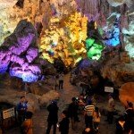 La grotte du Palais Céleste ou Dong Thien Cung
