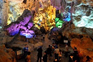La grotte du Palais Céleste  ou Dong Thien Cung