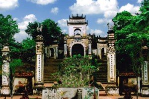 	 Le temple Cuong