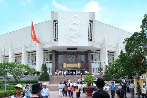 Le musée Hô Chi Minh
