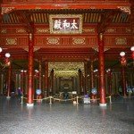 Le palais de la Suprême Harmonie ou Dien Thai Hoa et l’esplanade des grandes salutations