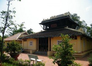 Le temple de Van Thanh