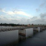 Le fleuve Ben Hai et le pont Hien Luong