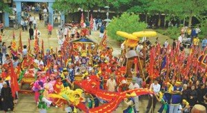Festival du temple Vu, Xuan Dinh