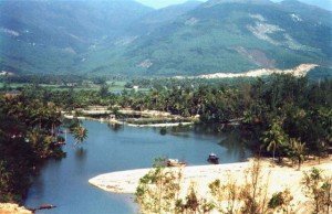 Le lac Danhim et le col Ngoan Muc
