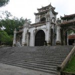 Le temple Ba Trieu