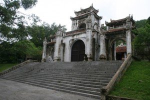 Le temple Ba Trieu