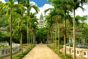 La pagode de Pho Minh