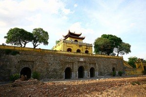 La citadelle royale de Thang Long