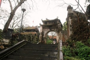 La pagode Long Doi