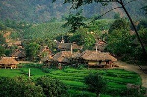 Le village Ban Hin des Thai