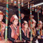 Fête du culte de Nung et de la minorité Tay