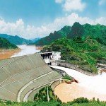La centrale hydraulique de Hoa Binh