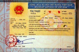 Visa au Vietnam 
