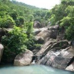 Les ruisseaux des Suoi Tien et Suoi Da