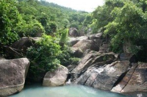 Les ruisseaux des Suoi Tien et  Suoi Da