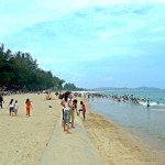 La plage de Canh Duong