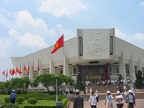 Le musée de Hô Chi Minh