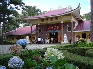 La pagode de Thien Vuong Co Sat