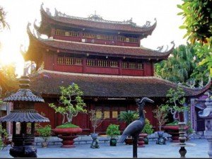 La pagode Du Hang