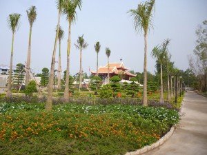 Le parc Lam Vien ou parc du 19 mai