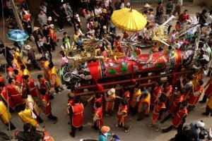 Fête de Dong Ky ou fête de la procession Quan Dam