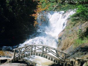 Les chutes de Datanla et le lac Tuyen Lam