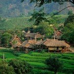 Le village Lac Mai Chau