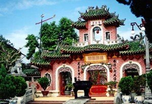 Le temple Phuoc Kien