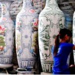 Village de métier traditionnel de poterie de Bat Trang