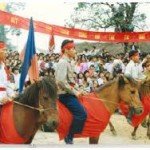 Le festival du marché de Dinh Voi