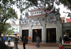 Temple de Tay Ho