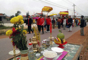 Fête du village de Bao Ninh