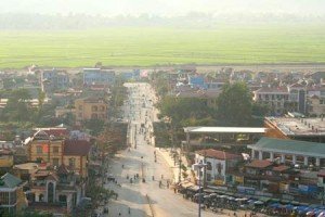 La ville de Dien Bien Phu
