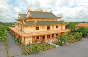 La pagode Linh Son
